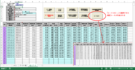 シートコピー